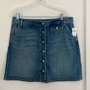 Gap 1969 Classic Denim Skirt